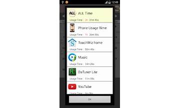 Phone Usage Time for Android - Download the APK from Habererciyes